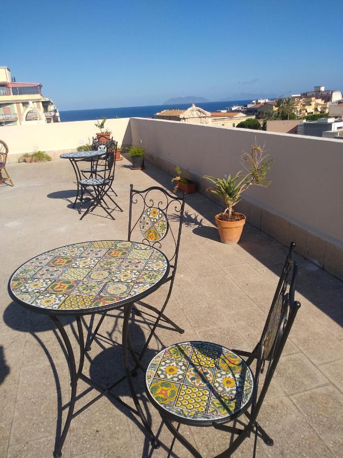 Apartament Domus Musia Milazzo Zewnętrze zdjęcie