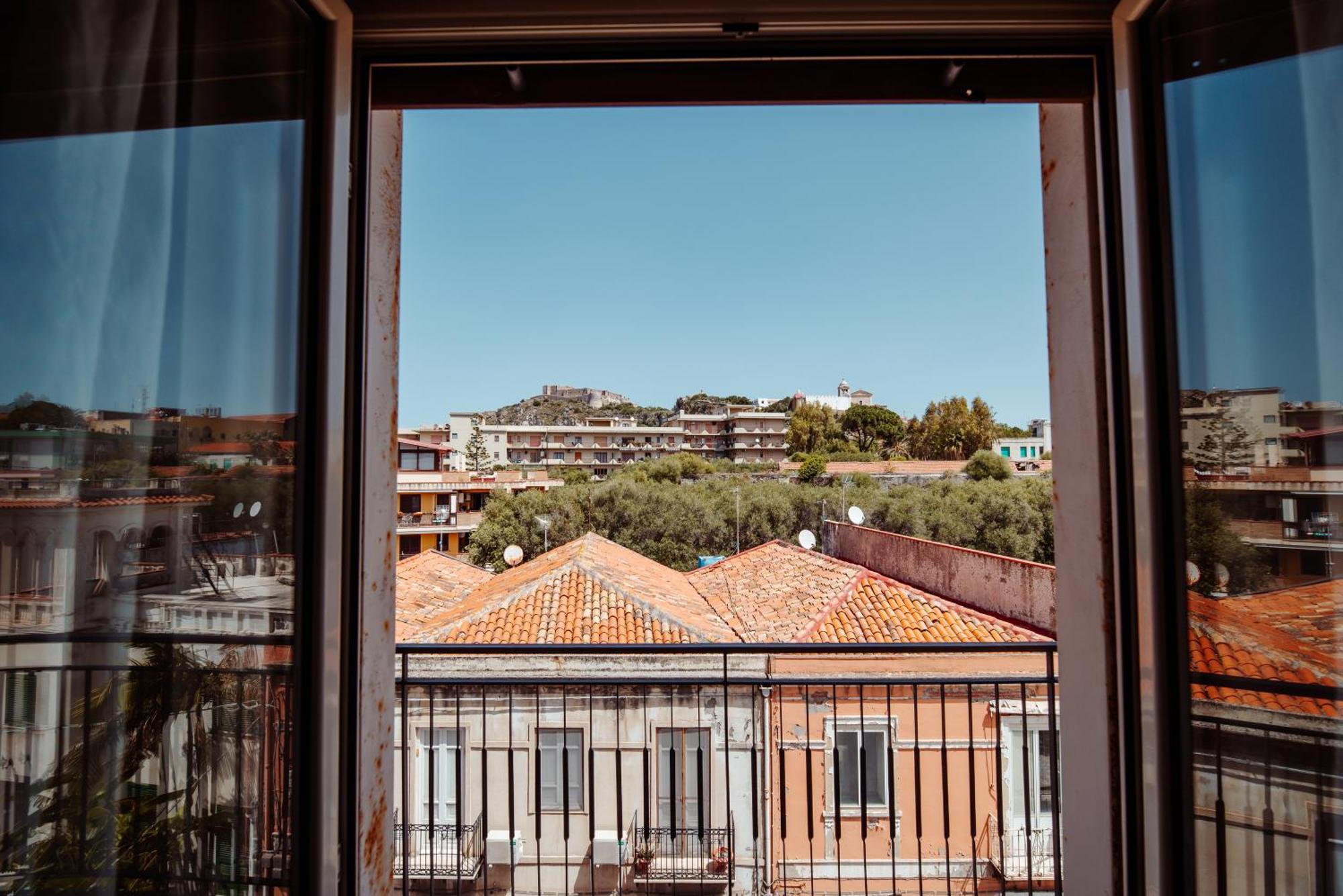 Apartament Domus Musia Milazzo Zewnętrze zdjęcie