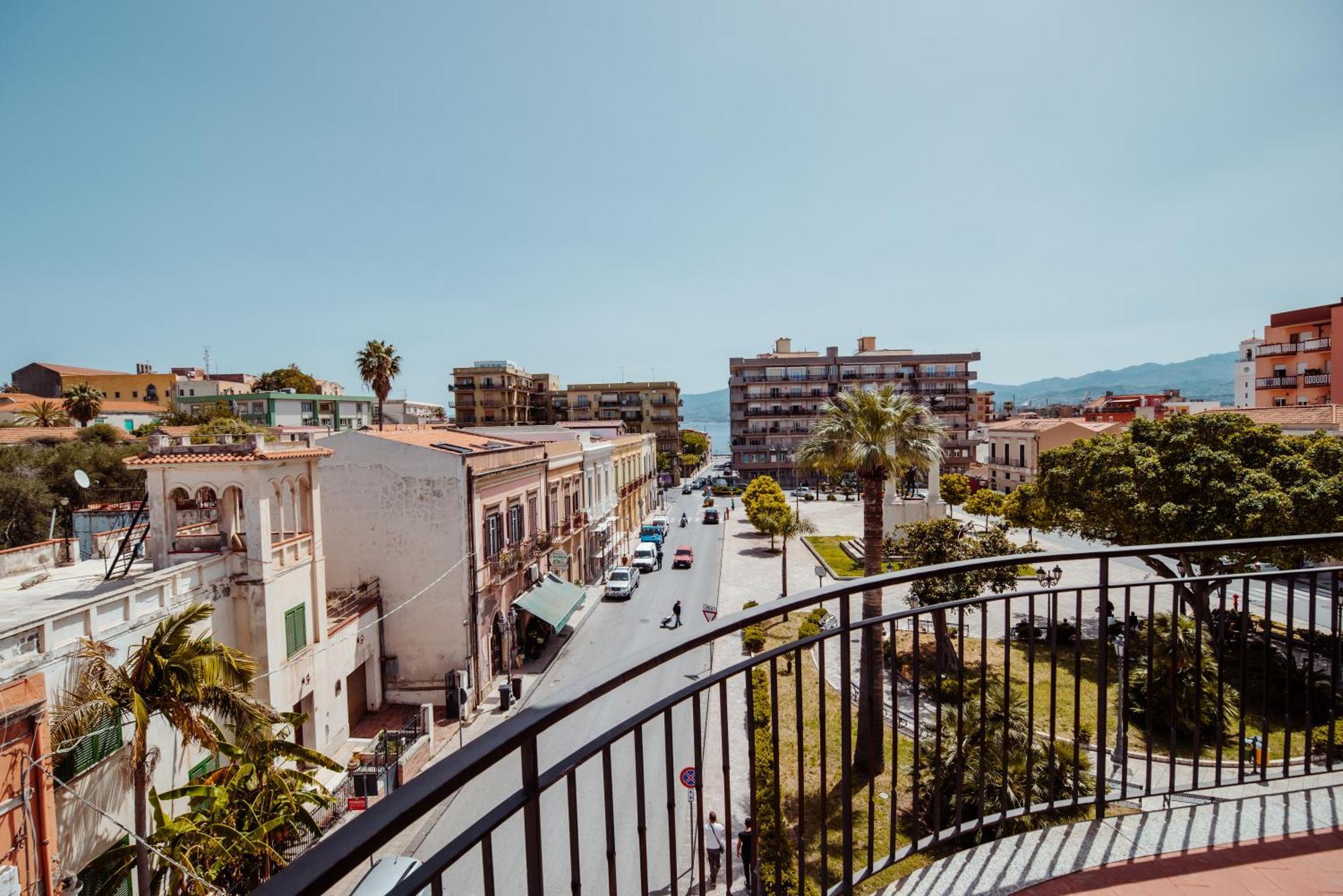 Apartament Domus Musia Milazzo Zewnętrze zdjęcie